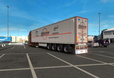 Cargo Trailer Transeurope v1.0