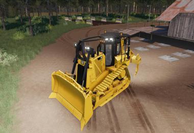 CAT D8-T With TriRipper v1.2