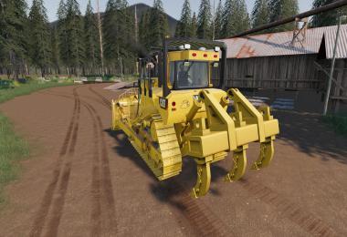 CAT D8-T With TriRipper v1.2