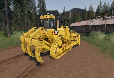 CAT D8-T With TriRipper v1.2