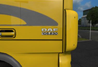 Chiptuned mx for DAF 105 v1.0