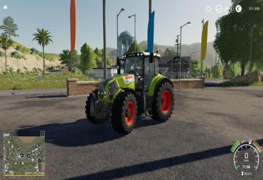 Claas Axion 800 Serie v2.0.0.0