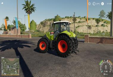 Claas Axion 800 Serie v2.0.0.0