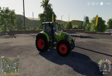 Claas Axion 800 Serie v2.0.0.0