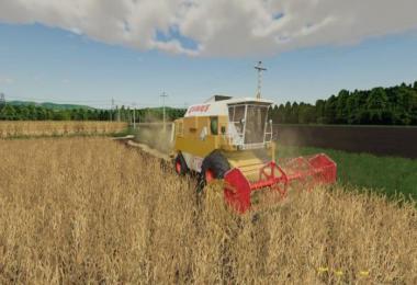 Claas Dominator 106 YELLOW v1.0.0.0