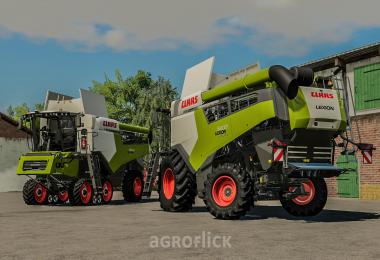 Claas LEXION 5400 & 5500 v1.0.0.0