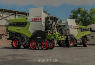 Claas LEXION 5400 & 5500 v1.0.0.0