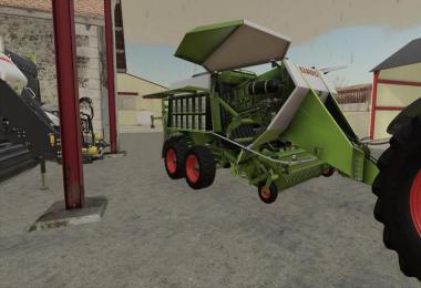 Claas Quadrant 2200 RC v0.9.2.1