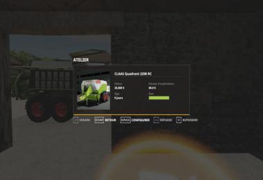 Claas Quadrant 2200 RC v0.9.2.1