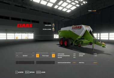 Claas Quadrant 2200 RC v0.9.2.1