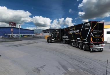 Combo skin Freightliner Cascadia 2019 v1.0