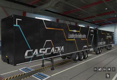 Combo skin Freightliner Cascadia 2019 v1.0