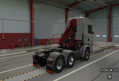 CRANE for SCANIA 2009 v1.0