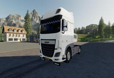 DAF 106 XF SuperSpaceCab 460 v1.0.0.0