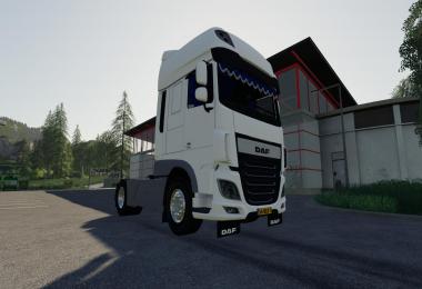 DAF 106 XF SuperSpaceCab 460 v1.0.0.0