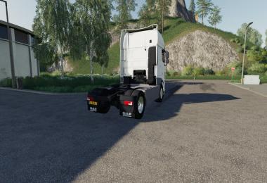 DAF 106 XF SuperSpaceCab 460 v1.0.0.0