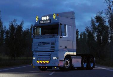 DAF XF 105 Big Tuning Pack 1.39