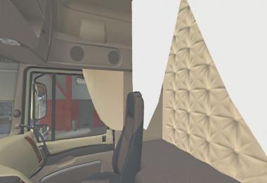 DAF XF 105 Creme - Beige Interior v1.0 1.39.x