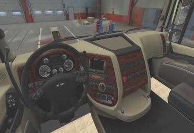 DAF XF 105 Creme - Beige Interior v1.0 1.39.x