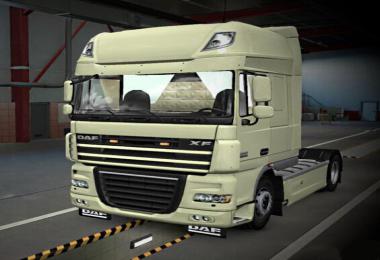 DAF XF 105 Creme - Beige Interior v1.0 1.39.x