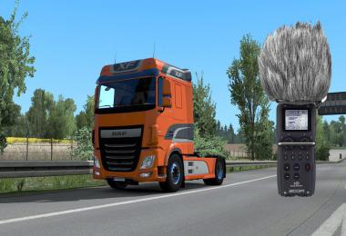 DAF XF Euro 6 Paccar MX 13 Sound 1.39