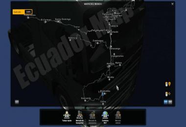 ECUADOR MAP - STANDALONE - v0.8 1.39.x