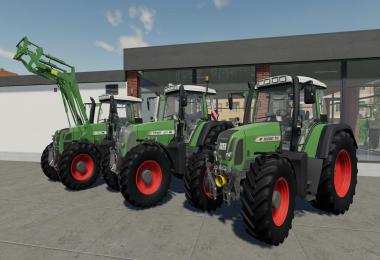 Fendt Favorit 700/800 Vario Pack v4.0.0.1