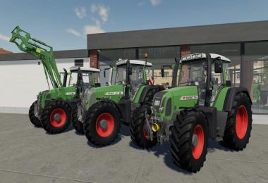 Fendt Favorit 700/800 Vario Pack v4.0.0.2