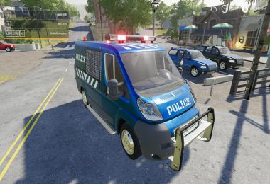 Fiat Ducato Police v1.0.0.0