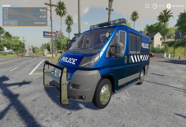 Fiat Ducato Police v1.0.0.0