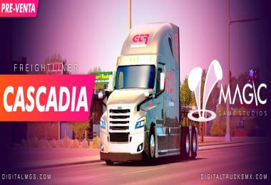 Freightliner Cascadia 2020 By DigitalTrucksMX 1.39 