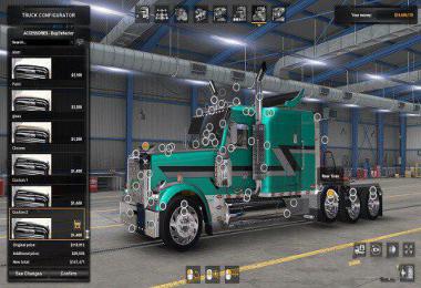 Freightliner Classic XL 1.39