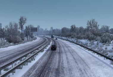 Frosty Winter Weather Mod v8.0