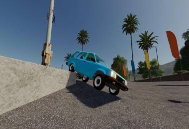 FS19 1986 tercel awd v1.0.0.0