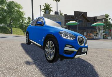 FS19 BMW X3 2018 v1.1.0.0