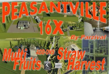 FS19 Peasantville 2 16X Multifruit  V3.4 Final