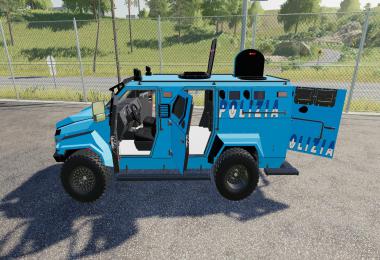 FS19 SWAT Armored v1.0