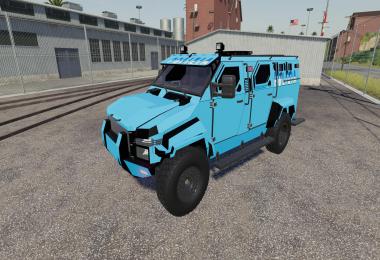 FS19 SWAT Armored v1.0