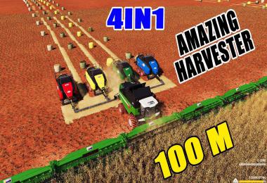 FS19 Agco Crazy Harvester V1.0
