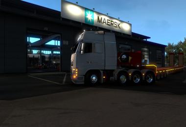 GARAGE MAERSK WHITE 1.39