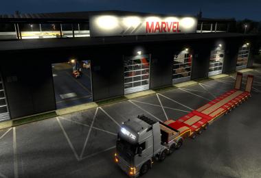 GARAGE MARVEL TRANSPORTES 1.39