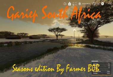 Gariep South Africa Seasons v.008