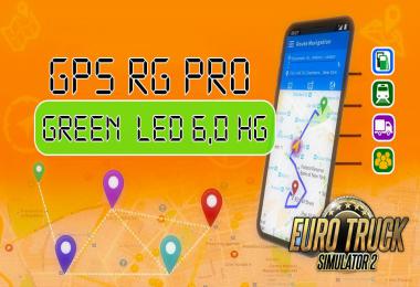 GPS RG PRO GREEN LED HG v6.0