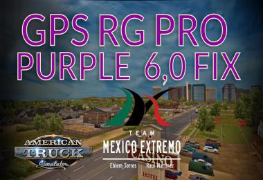 GPS RG PRO PURPLE FIX Mexico Extremo v6.0