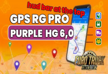 GPS RG PRO PURPLE HG v6.0