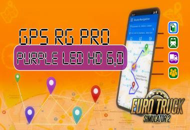 GPS RG PRO PURPLE LED HD v6.0