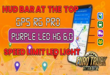 GPS RG PRO PURPLE LED HG v6.0