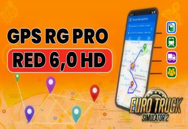 GPS RG PRO RED HD v6.0