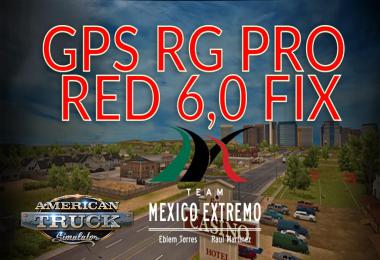 GPS RG PRO RED FIX Mexico Extremo v6.0