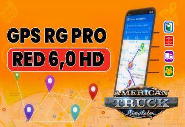 GPS RG PRO RED HD v6.0